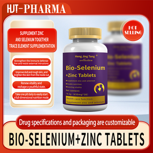 Bio-<span class=keywords><strong>Selenium</strong></span> + Zinc Comprimés Pure Zinc et Sélénium Trésor Supplémentaire Comprimés de Zinc et Sélénium - Product Image 4