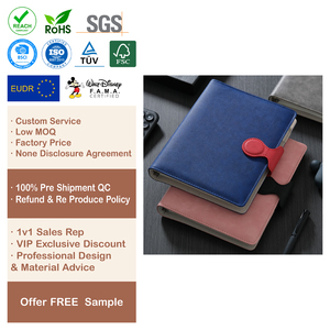 Agendas A4 Color Morado Real con Páginas Rayadas para Uso Ejecutivo <span class=keywords><strong>de</strong></span> Mujeres Profesionales, Personalizadas - Product Image 1