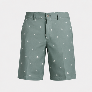 Pantalones Cortos de Golf Personalizados con Logotipo para Hombre, Estampado de Ancla, Pantalones Chinos Elásticos, Marca Privada OEM ODM, Fabricante de Ropa para Clubes Deportivos - Product Image 4