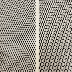 Grille métallique extensible en aluminium résistant à la corrosion, motif losanges, pour décoration automobile, bureaux, plafonds et suspensions domestiques - Product Image 5