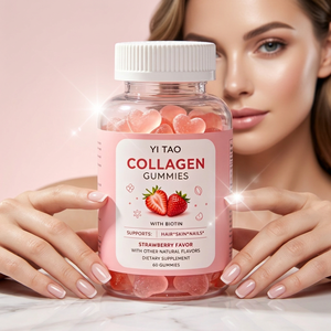 Gomitas de Colágeno de Alta Potencia de Marca Privada OEM, Contienen Biotina y Vitaminas para una Piel Radiante, Cabello Fuerte, Uñas Resistentes y Soporte Articular - Product Image 6