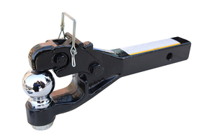Soporte de <span class=keywords><strong>Bola</strong></span> para <span class=keywords><strong>Remolque</strong></span> Ajustable con Recubrimiento de Polvo Negro de Alta Calidad y Bajo <span class=keywords><strong>Precio</strong></span> - Product Image 4