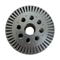 Stator de rotor de moteur sans balais personnalisable Noyau de fer laminé Acier au silicium et acier inoxydable pour servo Usinage CNC