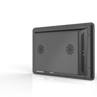 Monitor Android de 21.5 Pulgadas con Pantalla Táctil Capacitiva, Tablet PC Android con Windows 10, PC Industrial con Google Play Store