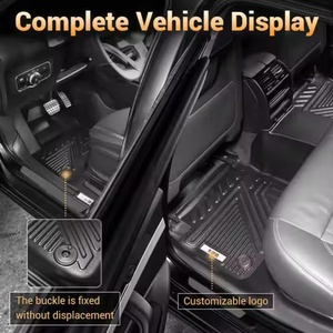 Alfombrillas de Coche Personalizadas de Plástico TPE 5D, Juego Completo de Accesorios de Plástico TPE 5D de Fábrica para Jetour X70 - Product Image 2