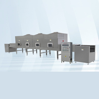 Ligne de production instantanée automatique de bouillie alimentaire céréalière en poudre nutritionnelle extrudeuse Machine de fabrication de farine de riz nutritive d'aliments pour bébés