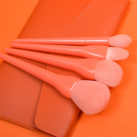 Ensemble de pinceaux de maquillage pour le visage Dongmei, 10 pièces, professionnels, écologiques, vegan, poils synthétiques de haute qualité