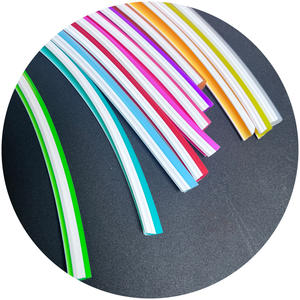 Neon Led personalizzato LED insegna al Neon 6mm 8mm 12mm <span class=keywords><strong>15</strong></span> colori striscia separata Neon LED per arredamento aziendale - Product Image 4