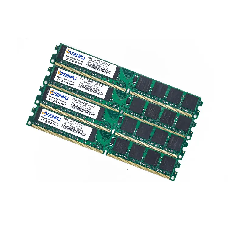 RAM originale DDR2 DDR3 DDR4 2 go, 4 go, 8 go, 16 go, 32 go pour ordinateur, prix bas