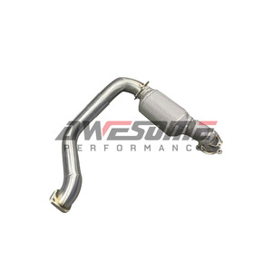 Sistema de Escape de Alto Rendimiento para <span class=keywords><strong>Mercedes</strong></span> <span class=keywords><strong>A35</strong></span>/CLA35/GLA35/GLB35 AMG 2.0T M260 Motor 2019+ con Downpipe Catalizado - Product Image 4