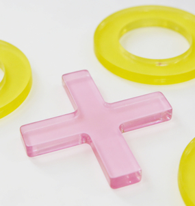 Tablero de Juego de <span class=keywords><strong>Tres</strong></span> <span class=keywords><strong>en</strong></span> <span class=keywords><strong>Raya</strong></span> de Acrílico, Adecuado para Actividades Educativas y de Entretenimiento Familiar <span class=keywords><strong>en</strong></span> Interiores para Niños y Padres - Product Image 6