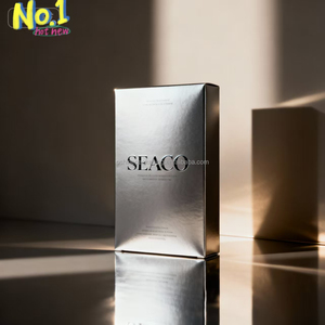 Cajas Cosméticas de Lujo con Impresión Personalizada, Botella de Vidrio con Gotero para Aceites Esenciales, Empaque en Caja de Papel - Product Image 2