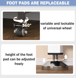 Kim loại đương đại tủ bên cho phòng ăn và nhà bếp trơn trượt ngăn kéo Giải pháp lưu trữ phòng khách hiện đại - Product Image 6