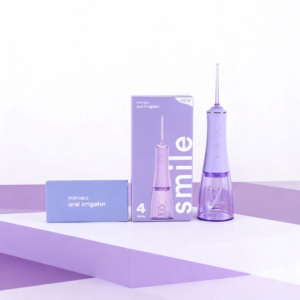 Nuevo Modelo 2025 Irrigador Bucal Inalámbrico Recargable Mini Portátil con 60 Días de Batería Irrigador Bucal de Viaje - Product Image 1