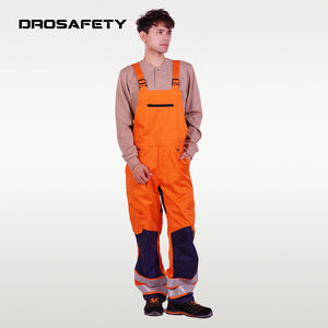 ストレッチ消防作業服オーストラリアNomex難燃性エンジニアリングユニフォーム全体的な作業服 - Product Image 1