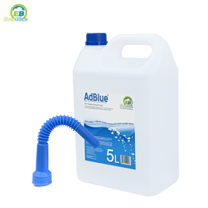 BlueBasic Chine <span class=keywords><strong>AdBlue</strong></span> <span class=keywords><strong>5L</strong></span> – Liquide d'échappement diesel bleu (DEF) – Solution d'urée <span class=keywords><strong>AdBlue</strong></span> en emballage de détail pour systèmes SRC automobiles diesel - Product Image 4