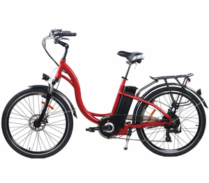 Vélo électrique de route 26 pouces à cadre bas, batterie 36V, vélo électrique urbain élégant - Product Image 6