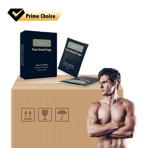 Offre Spéciale produits sexuels paquet unique <span class=keywords><strong>prix</strong></span> usine <span class=keywords><strong>lingette</strong></span> <span class=keywords><strong>intime</strong></span> hommes lingettes intimes retard lingettes pour hommes 1 pièces pour homme - Product Image 2