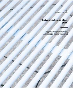 Ghế công viên ngoài trời Iron Art Leisure Scenic Area Ghế đôi - Product Image 5