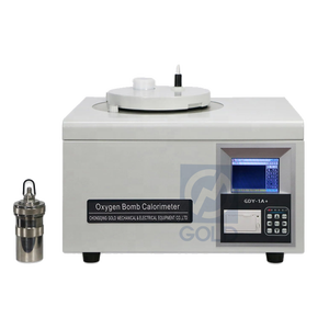 석유 제품용 수동 점화 ASTM D240 실험실 산소 폭탄 열량계 - Product Image 5