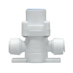 Válvula reductora de presión para purificador de agua, conexión rápida de 1/4 pulgadas para dispensadores de agua de grifo de cocina y sistemas de ósmosis inversa - Product Image 5