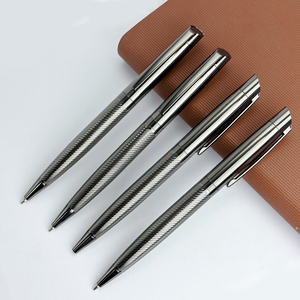 Stylo à bille rotatif en métal de luxe SEAPEN, logo personnalisable, cadeau d'affaires, stylo promotionnel 1,0 mm - Product Image 3