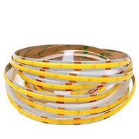 Bande lumineuse LED COB flexible dimmable 12V 3000K 4000K 6500K blanc chaud, 3mm 4mm 5mm 8mm 10mm, 320/400/480 LED/m, 5m/rouleau