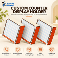 Boîte en carton ondulé personnalisée OEM ODM avec motif imprimé, pelliculage mat, emballage minimaliste pour vêtements, biscuits, savons, bougies