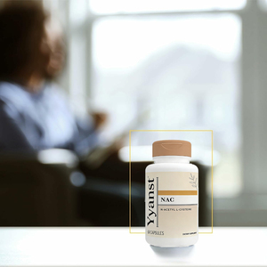 Cápsulas blandas de N-Acetil L-Cisteína de marca privada de alta calidad, antioxidante que apoya y promueve la salud respiratoria. - Product Image 5