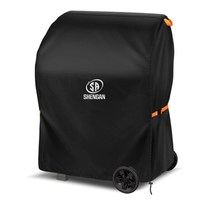 90X70X110 cm 420D Polyester Tissu Résistant Aux Intempéries <span class=keywords><strong>Barbecue</strong></span> Grill <span class=keywords><strong>Couverture</strong></span> pour <span class=keywords><strong>Weber</strong></span>, Enders, Char Broil Series - Product Image 1