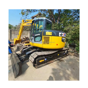 Le Japon d'origine Komatsu Pc128us pc138 a utilisé des excavatrices à faibles heures Komatsu Pc110 Pc120 Pc128 Pc138 machines de construction avec epa - Product Image 1