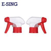 Pulvérisateur à gâchette en plastique PP 28 mm, anti-fuite, anti-enfants, recyclable, écologique, portable, pour produits chimiques