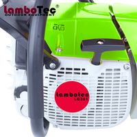 Tronçonneuse Professionnelle Portable Lambotec ST 380 381 382, 72 cc à Essence