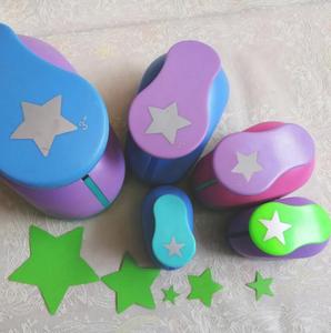 Vỏ ngẫu nhiên màu sắc hình dạng ngôi sao DIY Craft lỗ Punch giấy Cutter trường dùi dập nổi công cụ với OEM & ODM hỗ trợ - Product Image 5