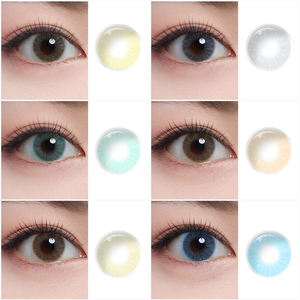 Livraison gratuite Hidrocor Natural Eye Lentilles de contact Magister Queen Prescription Lens Cosmetic 14.00mm Natural Colored Contacts - Product Image 6