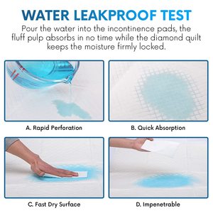 Extra große benutzer definierte Welpen-Töpfchen-Trainings pads Super Absorbent Leak Proof PE für Hunde und Katzen Einweg unterlagen - Product Image 5