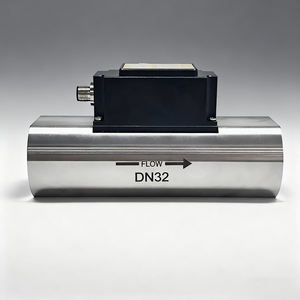 Meetinstrument voor sojaboonolie, water en vloeistoffen, FXN sanitaire hoogprecisie roestvrijstalen flowmeter met kleine diameter DN32mm, op maat gemaakte digitale uitvoering - Product Image 4