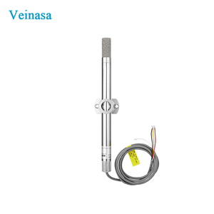Veinasa-HCTP00X kỹ thuật số Nhiệt kế ẩm kế thép không gỉ Nhà ở đầu dò cho độ ẩm không khí cảm biến Cảm biến nhiệt độ - Product Image 2