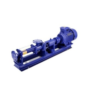 Bomba de tornillo simple tipo G Rongke G30-1 de hierro fundido resistente a la corrosión para dosificación de PAM en prensa de filtro. - Product Image 2