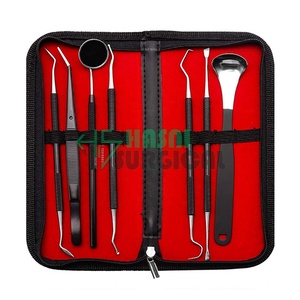 Instrument d'hygiène kit enduit vlack ensemble de 7 pièces implant dentaire pour étudiants produits dentaires les plus vendus - Product Image 2