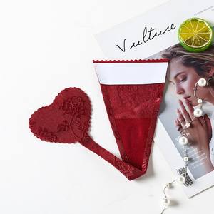 King Mcgreen Star vente chaude femmes <span class=keywords><strong>Sexy</strong></span> C culotte <span class=keywords><strong>Sexy</strong></span> tête de chat coeur papillon dentelle string culotte intimes bref - Product Image 5