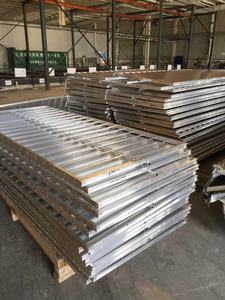 Modern Aluminium Louver Extrusion Aluminum Profile Aluminum <b>Shutter</b> for Fixed Louver Fence Window and Door - Product Image 5