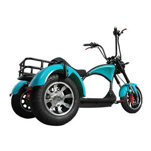 Scooter Elettrico Hezzo 2023, 60V 4000W, Doppio Motore, Batteria al Litio 40AH, Tre Ruote, Velocità 60Km/h, Pneumatici Larghi 12'', Lunga Autonomia - Product Image 6