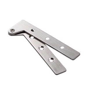 Direct Supply Stainless Steel 360-Degree Rotation Seven-Part Chicken Mouth Hinge <b>Functional</b> <b>Hardware</b> - Product Image 3