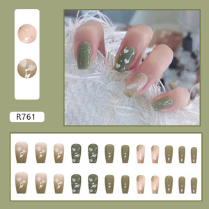 Cosyleaf - Uñas Postizas de ABS al por Mayor con Pegamento para Uso en Dedos, Proyectos de Arte de Uñas Rápidos y Creativos, y Diseños Impresionantes - Product Image 5