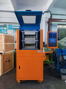 10ton 20ton 30ton 50 tấn phòng thí nghiệm tấm nhỏ lưu hóa Silicone cao su thủy lực lưu hóa Máy ép - Product Image 5