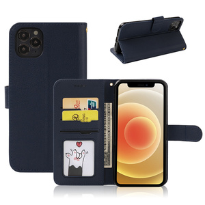 Funda tipo billetera con ranura para tarjeta, bolsas para teléfono móvil para <span class=keywords><strong>TCL</strong></span> 30 <span class=keywords><strong>20</strong></span> <span class=keywords><strong>SE</strong></span> XL XE 305 I 303 306 A3 A3X, bolsillo de cuero PU - Product Image 3