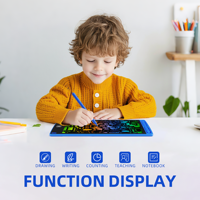 Tablette d'écriture LCD portable HX à écran couleur de 8,5 pouces à bas prix avec livraison gratuite – Blocs d'écriture numériques pour enfants