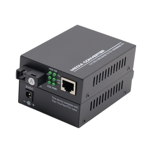 Convertidor <span class=keywords><strong>de</strong></span> <span class=keywords><strong>Medios</strong></span> <span class=keywords><strong>de</strong></span> <span class=keywords><strong>Fibra</strong></span> Óptica Simple OEM a Precio Más Bajo, 10/100/1000Mbps RJ45 3-20km SC Gigabit - Product Image 3