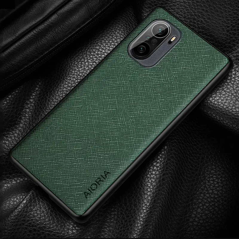 Luxury Leather Phone Case Cover For Xiaomi Poco X3 GT X3 NFC M3 Pro 5G F3 F2 Pro Pocophone F1 Wholesale Retail High Quality